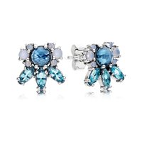 Orecchini Pandora Donna in Argento 290731NMBMX - 290731NMBMX